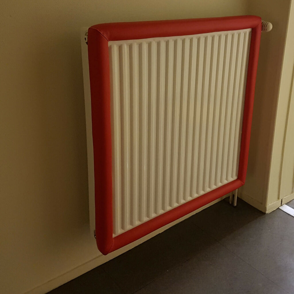 rembourage protection de radiateur
