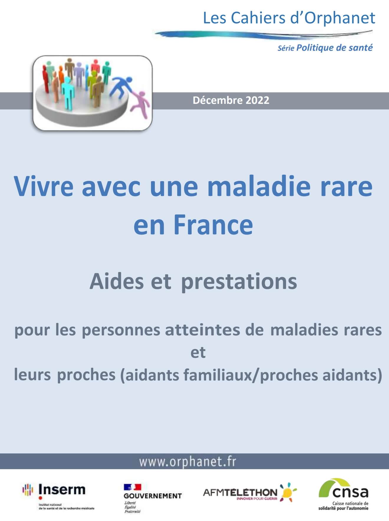 Cahier Orphanet 